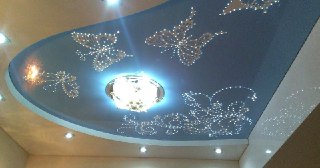 Эксклюзивный потолок Сорочинск, цена от 9165 руб.