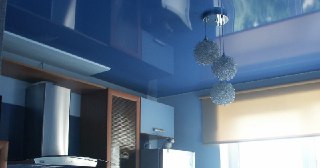 Натяжной потолок на кухню Сорочинск, цена от 6212 руб.