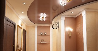 Натяжной потолок в прихожую Сорочинск, цена от 5143 руб.
